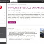 La SNCF soutient Tripndrive